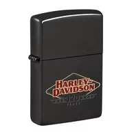 Trafika - ZAPALNICZKA ZIPPO HARLEY DAVIDSON 120TH ANN BLACK - miniaturka - grafika 1