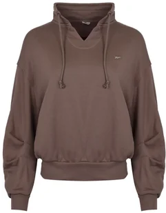 REEBOK - BLUZA DAMSKA CL WDE COTTON FT COVERUP HS0397-S - Bluzy damskie - miniaturka - grafika 1