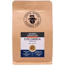 COFFEE HUNTER KAWA ZIARNISTA ARABICA 100 % KOLUMBIA FAIR TRADE BIO 250 g - COFFEE HUNTER 5902973701555 - Kawa - miniaturka - grafika 1