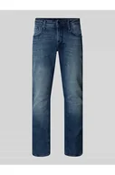 Spodnie męskie - Jeansy o kroju comfort tapered fit z 5 kieszeniami - Antony Morato - miniaturka - grafika 1
