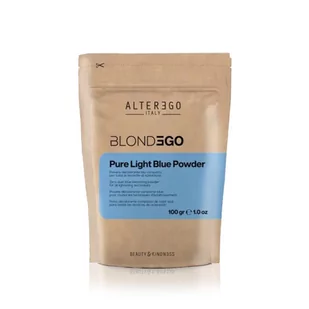 AlterEgo BlondEgo Pure Light Blue Rozjaśniacz 100g - Farby do włosów i szampony koloryzujące - miniaturka - grafika 1