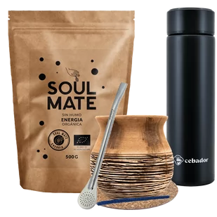 Zestaw Yerba Soul Mate Energia Guarana 0,5kg Termos - Yerba Mate - miniaturka - grafika 1