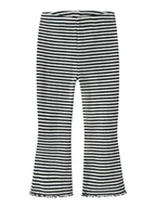 Legginsy - name it Legginsy "Bensa" w kolorze czarno-białym - miniaturka - grafika 1
