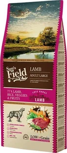 Sam`s Field Sams Field Adult Large Lamb 13 kg - Sucha karma dla psów - miniaturka - grafika 1