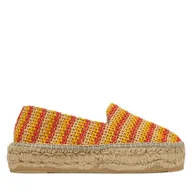 Espadryle damskie - Espadryle Manebi H 2.6 D0 Pomarańczowy - miniaturka - grafika 1