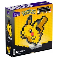 Klocki - Mega Pokemon - Pikachu HTH74 - miniaturka - grafika 1