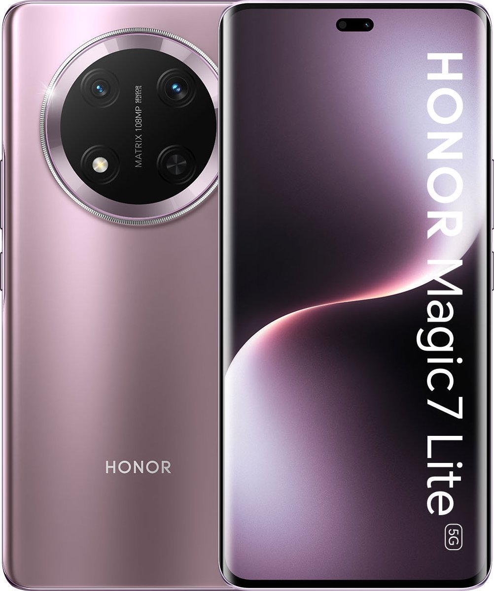 Honor Magic 7 Lite 5G 8/512GB Fioletowy