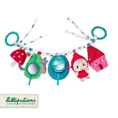 Karuzele dla niemowląt - Lilliputiens, łańcuch do wózka Czerwony Kapturek - miniaturka - grafika 1