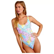 Stroje kąpielowe - Banana Moon Damski kostium kąpielowy Belair Tyanas, Multico, 38 - miniaturka - grafika 1