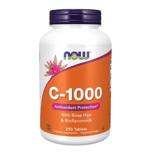 Now Foods NOW C-1000 250tabs - Witaminy i minerały - miniaturka - grafika 1