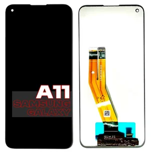 Oryginalny wyświetlacz LCD Ekran do Samsung Galaxy A11 SM-A115 Regenerowany - Części serwisowe do telefonów - miniaturka - grafika 1