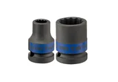 Klucze i nasadki - NASADKA KRÓTKA UDAROWA 3/4" 19mm x 50mm, 12-kąt. King Tony - miniaturka - grafika 1