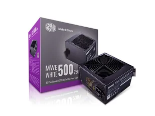 Cooler Master Cooler Master Zasilacz Cooler Master MWE V2 MPE-5001-ACABW-EU (500 W; Aktywne; 120 mm) 2_252396 - Zasilacze awaryjne UPS - miniaturka - grafika 2