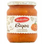 Szybkie dania obiadowe - Wodzisław Bigos Z Kiełbasą I Boczkiem 500 G - miniaturka - grafika 1