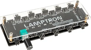 Lamptron Lamptron SP801 8x ARGB und PWM Hub - Akcesoria do komputerów stacjonarnych - miniaturka - grafika 1