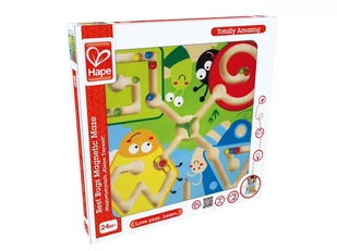 HaPe Robaczki w magnetycznym labiryncie E1709 - Puzzle - miniaturka - grafika 4