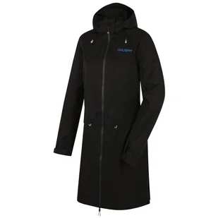 Płaszcz damski Husky Nua L Rozmiar: XL / Kolor: czarny - Kurtki i kamizelki sportowe damskie - miniaturka - grafika 1