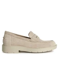 Mokasyny damskie - Mokasyny Geox D Spherica EC1 A D25QRA 00022 C5004 Brązowy - miniaturka - grafika 1