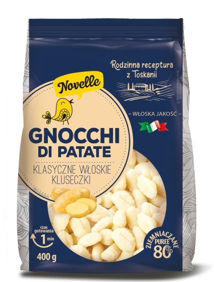 MAKARON NOVELLE GNOCCHI DI PATATE 400G