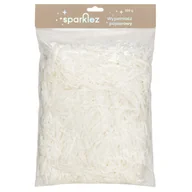 Akcesoria do pakowania - Wypełniacz papierowy biały, paski, 100 G - miniaturka - grafika 1