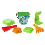 Zabawki do piasku - Jurassic World Explorers komplet do piasku 7el - WADER - miniaturka - grafika 1