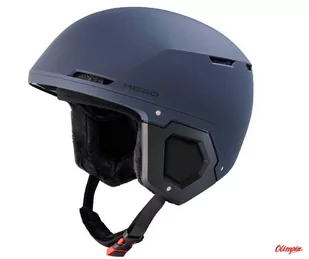 Kask narciarski Head COMPACT DUSKY BLUE 2022/2023 - Kaski narciarskie - miniaturka - grafika 1