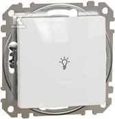 Klawisze i ramki - Schneider Electric Przycisk "światło", biały SEDNA DESIGN - miniaturka - grafika 1
