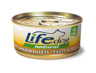 Life Dog puszka 170g Chicken + Vegetables - Mokra karma dla psów - miniaturka - grafika 1