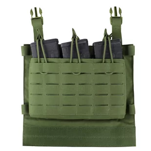 Condor - Panel z ładownicami AK/AR do kamizelek Vanquish VAS Triple Mag Panel - Olive Drab - 221152-001 - Odzież taktyczna i umundurowanie - miniaturka - grafika 3