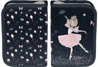 Piórniki - Piórnik bez wyposażenia Paso BALLET - miniaturka - grafika 1