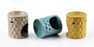 Kominek na olejek zapachowy 6,5x6,5xh7,5cm - Zapachy do domu - miniaturka - grafika 2