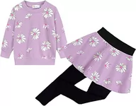 Koszulki i topy damskie - Little Hand komplety spódniczki i top dla dziewczynek, Kwiaty, 2-3 lat - miniaturka - grafika 1
