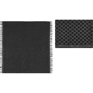 Apaszki i szaliki damskie - Karl Lagerfeld Zestaw K/Monogram Plaid+Pillow | z dodatkiem kaszmiru - miniaturka - grafika 1