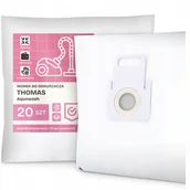 Worki do odkurzaczy - 20x Worek do Odkurzacza Thomas Aquawash Syntetyczny Torba Worki Filtracy G9 - miniaturka - grafika 1