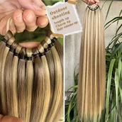 Pozostałe akcesoria fryzjerskie - TEMU Prosta Kucykowa Przedłużka z Klipsem, Wysokotemperaturowa Syntetyczna Peruka, Łatwa w Użytkowaniu na Co Dzień, Uniwersalny Rozmiar – Idealne na - miniaturka - grafika 1