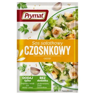 Prymat SOS SAŁATKOWY CZOSNKOWY 9G zakupy dla domu i biura 34282285 - Przyprawy i zioła sypkie - miniaturka - grafika 1