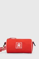 Torebki damskie - Tommy Hilfiger torebka kolor czerwony AW0AW15979 - miniaturka - grafika 1