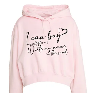 RÓŻOWA BLUZA Damska I CAN BUY FLOWERS Girl Power Mix Wzorów Rozmiar 146 cm - Zestawy upominkowe - miniaturka - grafika 1
