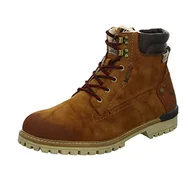 Półbuty męskie - MUSTANG 4142-602-387 męskie buty sznurowane z ciepłą podszewką - miniaturka - grafika 1