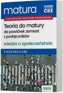 Podręczniki dla liceum - Matura 2026 Wos Vademecum Zr - Iwona Walendziak, Mikołaj Walczyk - książka - miniaturka - grafika 1