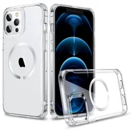 Etui i futerały do telefonów - ESR Etui CH Halolock Magsafe do iPhone 12 / 12 Pro Clear - miniaturka - grafika 1