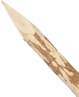Palik Strugany Słupek Palisada Tyczka Drewno 90 - Akcesoria do ogrodzeń Palik Strugany Słupek Palisada Tyczka Drewno 90 - Akcesoria do ogrodzeń - miniaturka - grafika 1