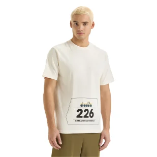 Koszulka unisex DIADORA T-SHIRT SS G.D. 1984 (226) - Koszulki i topy damskie - miniaturka - grafika 1