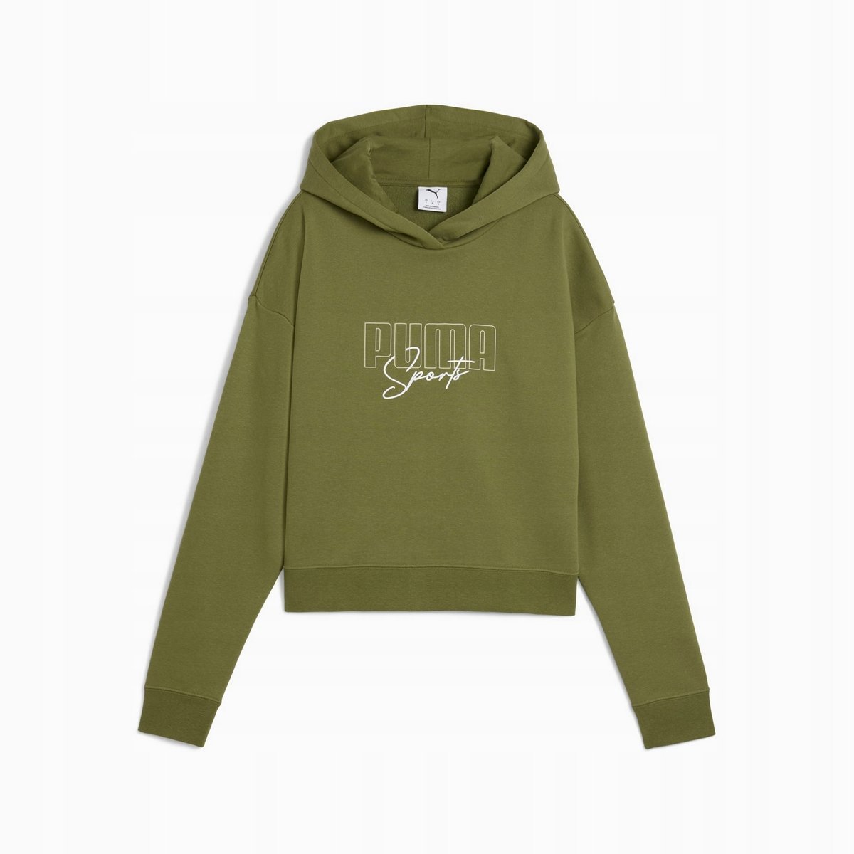 PUMA BLUZA ELEVATED GRAPHIC CROPPED TR 68950022 r L
