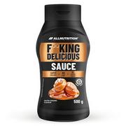 Zdrowa żywność - AllNutrition F king Delicious Sauce 500 g posolony Karmel - miniaturka - grafika 1