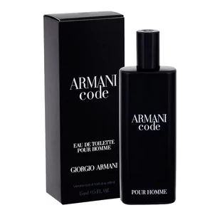 Giorgio Armani Giorgio Code Pour Homme woda toaletowa 15ml - Wody i perfumy męskie - miniaturka - grafika 2
