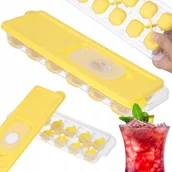 Akcesoria do lodu - Foremki pojemnik na kostki lodu do lodu 12 kostek - miniaturka - grafika 1