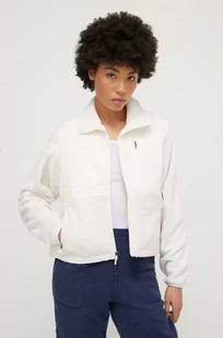 The North Face bluza damska kolor beżowy gładka - Bluzy damskie - miniaturka - grafika 1