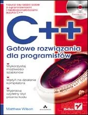 Język C++. Gotowe rozwiązania dla programistów - Systemy operacyjne i oprogramowanie - miniaturka - grafika 1