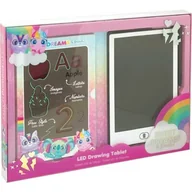 Zabawki kreatywne - Tablet do rysowania KIDS EUROSWAN Sweet Dreams & Friends KL11687 - miniaturka - grafika 1